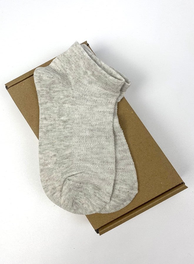 FlaxSox Women's Flax Linen Ankle Socks Quick-Drying Finely Made Mesh-knitted (S, 3-pack) - Image 5